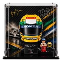 Acrylic Display Case for LEGO Ayrton Senna Helmet (43024)