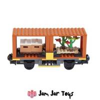 LEGO City Freight Pallet Wagon Farm Fruit Container 60336 RBB