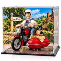 Acrylic Display Case for Lego Ideas Wallace & Gromit (21371)