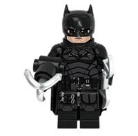 Custom LEGO The Batman Minifigure DC Dark Knight Grapple Hook Figure