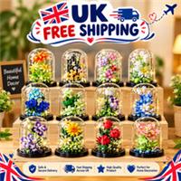 Flower Bouquet Set LE GO Flowers Display Gift Home Dcor Boutique UK