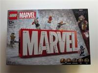 LEGO Super Heroes: Marvel Logo & Minifigures (76313) - BNIB - Free P&P