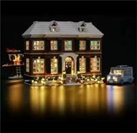 Home Alone Mansion (21330) 3955PCS Building Blocks w/ 5 Figures No Original Box