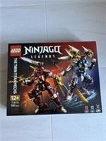 LEGO Ninjago 71870 The Twin Titan Mechs Age 12+ 1707pcs