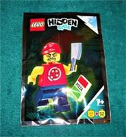 LEGO Hidden Side : Possessed Pizza Delivery Man Polybag Set 791902 BNSIP