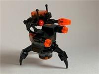 ORIGINAL LEGO STAR WARS parts - 1 constant fire DROIDEKA my design dr007