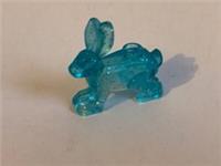 1 x Lego Harry Potter part - translucent blue RABBIT from 75966 set
