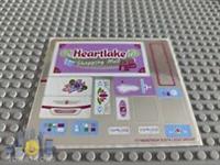 Lego Friends STICKER SHEET 2 ONLY for Lego set 41058 Heartlake Shopping Mall