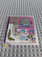 Lego Friends STICKER SHEET ONLY for Lego set 41391 Heartlake City Hair Salon