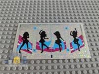 Lego Friends STICKER SHEET 1 ONLY for set 41105 Pop Star Show Stage