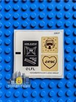 Lego Star Wars STICKER SHEET ONLY for Lego set 10236 Ewok Village - Original NEW