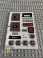 Lego TMN Turtles STICKER SHEET ONLY for Lego set 79116 Big Rig Snow Getaway