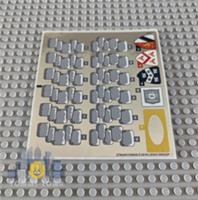Lego Disney STICKER SHEET ONLY for Lego set 71040 Disney Castle - Brand New Rare