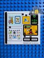 Lego City Building STICKER SHEET ONLY for Lego set 60291 Family House - NEW
