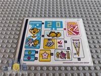 Lego Friends STICKER SHEET ONLY for Lego set 41338 Stephanie's Sports Arena