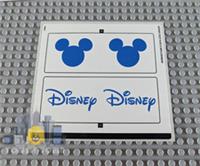 Lego Disney STICKER SHEET 2 ONLY for Lego set 71044 Disney Train and Station