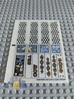 The Lego Movie STICKER SHEET ONLY for Lego set 70810 MetalBeard's Sea Cow - New