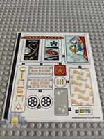Lego Friends STICKER SHEET ONLY for Lego set 41448 Heartlake City Movie Theatre