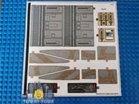 Lego Star Wars ORIGINAL STICKER SHEET ONLY for Lego set 75292 The Razor Crest