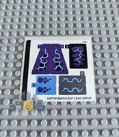 Lego Nexo Knights STICKER SHEET ONLY for Lego Set 70353 The Heligoyle - New