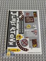 Lego Overwatch STICKER SHEET ONLY for Lego set 75977 Junkrat & Roadhog - New