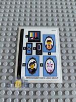Lego Movie STICKER SHEET ONLY for set 70831 Emmet's Dream House/Rescue Rocket
