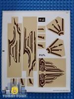 Lego Star Wars STICKER SHEET ONLY for Lego set 75084 Wookiee Gunship - RARE