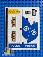 Lego City Police STICKER SHEET ONLY for Lego set 60175 Mountain River Heist RARE