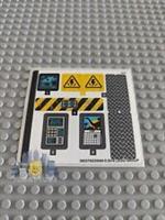 Lego Jurassic World STICKER SHEET ONLY for set 75927 Stygimoloch Breakout - New
