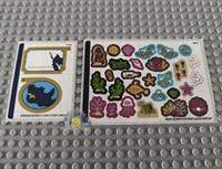 Lego Disney Princess STICKER 1 and 2 for set 43176 Ariel's Storybook Adventures