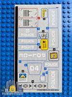 Lego City Police STICKER SHEET ONLY for set 60174 Mountain Police Headquarters