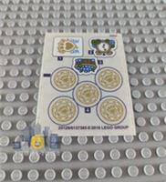 Lego Disney STICKER SHEET ONLY for Lego set 41142 Palace Pets Royal Castle - New