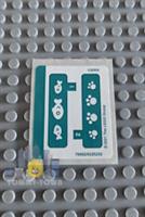 Lego BrickHeadz STICKER SHEET ONLY for Lego set 40441 Kitten & Shorthair Cat