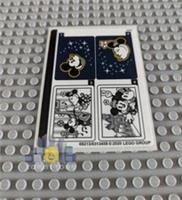 Lego Disney STICKER SHEET ONLY for Lego Set 43179 Mickey Mouse & Minnie Mouse