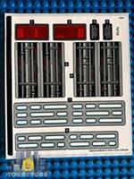 Lego Star Wars STICKER SHEET ONLY for Lego set 75291 Death Star Final Duel - New