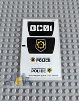 Lego The Lego Movie STICKER SHEET ONLY for set 70802/70819 Bad Cop Car Chase