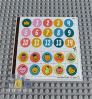 Lego Dots STICKER SHEET ONLY for Lego set 41926 Creative Party Kit - Brand New
