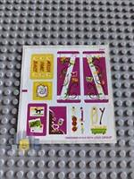 Lego Friends STICKER SHEET ONLY for Lego set 41039 Sunshine Ranch - Brand New