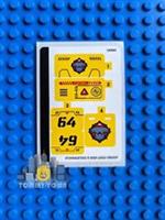 Lego Town City STICKER SHEET ONLY for Lego Set 60264 Ocean Exploration Submarine