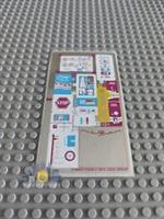 Lego Friends STICKER SHEET ONLY for Lego set 41134 Heartlake Performance School