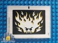 Lego Monster Fighters STICKER SHEET for 9464 The Vampyre Hearse Glow in the Dark