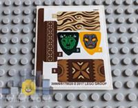 Lego Disney Moana STICKER SHEET ONLY for Lego set 41150 Moana's Ocean Voyage