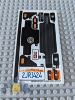 Lego Technic Race STICKER SHEET ONLY for Lego set 42111 Dom's Dodge Charger