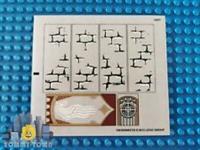 Lego The Hobbit LOTR STICKER SHEET ONLY for Set 9474 The Battle of Helm's Deep