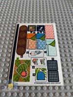 Lego Friends STICKER SHEET ONLY for Lego set 41424 Jungle Rescue Base - New