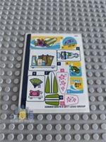 Lego Friends STICKER SHEET ONLY for Lego set 41315 Heartlake Surf Shop - New