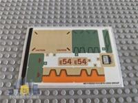 Lego Overwatch STICKER SHEET ONLY for Lego set 75974 Bastion - Brand New