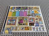 Lego Friends STICKER SHEET ONLY for Lego set 41340 Friendship House