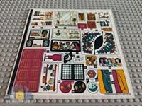Lego Friends STICKER SHEET ONLY for Lego set 41449 Andrea's Family House - New