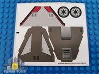 Lego Star Wars STICKER SHEET ONLY for Lego set 4482 AT-TE - Brand New VERY RARE